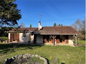 maison situee en campagne à la vente -   33230  GUITRES, surface 103 m2 vente maison situee en campagne - UBI448334741